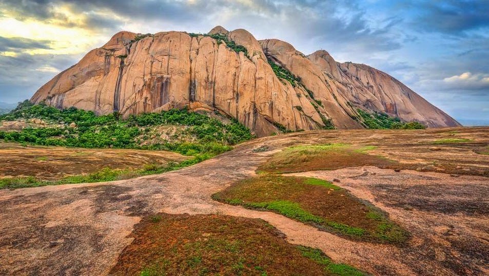 Savandurga Hill, Bengaluru, Karnataka, India